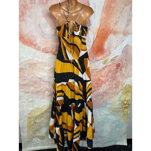 Anthropologie The Josephine Smocked Drop-Waist Dress - Picture 6 of 7